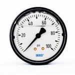 WIKA 113.13 - 2.5" Dial - 0-3000 psi Pressure Gauge